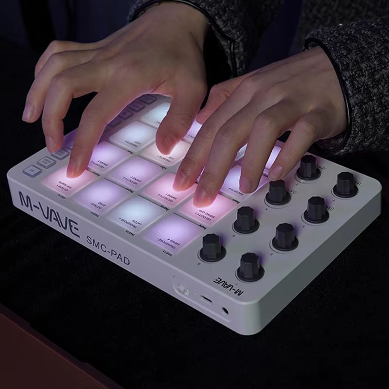 M-Vave Smc-Pad: 전문가용 무선 블루투스 M - Midi Controller Pad 리뷰 및 가격