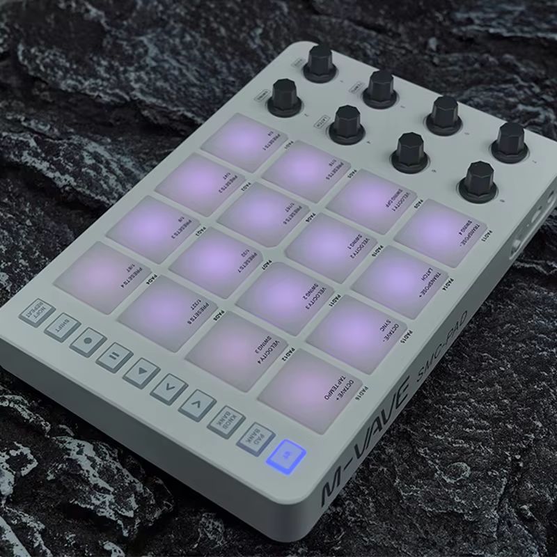 M-Vave Smc-Pad: 전문가용 무선 블루투스 M - Midi Controller Pad 리뷰 및 가격