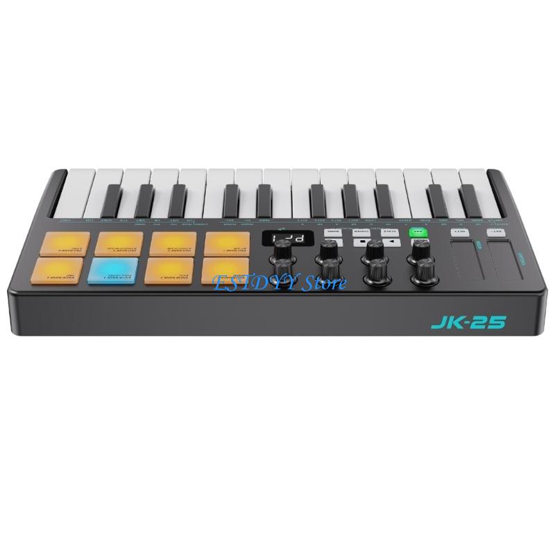G6DE 25 키 MIDI 컨트롤러 다이나믹 키베드 U - Midi Controller Pad 리뷰 및 가격