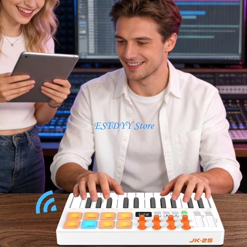 G6DE 25 키 MIDI 컨트롤러 다이나믹 키베드 U - Midi Controller Pad 리뷰 및 가격