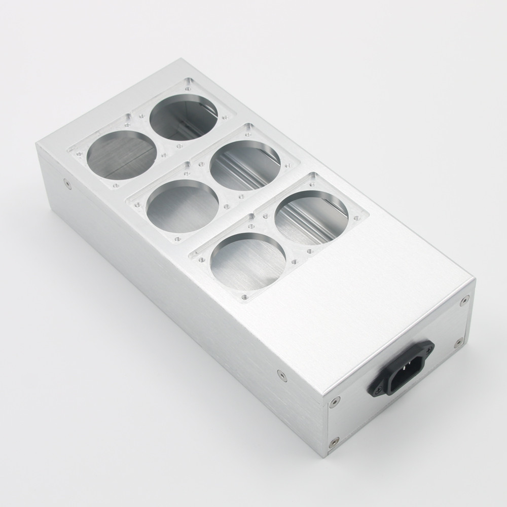 Hi-Fi 6포트 EU 표준 전원 소켓 박스, 프리미엄 - Headphone Amplifier Dac 리뷰 및 가격