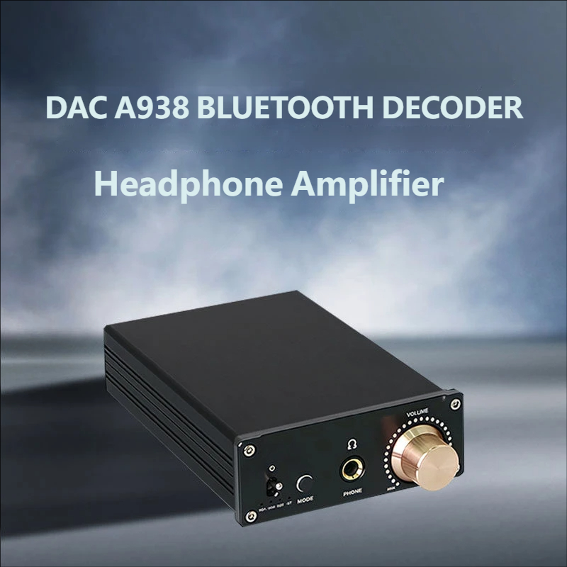 YJCO A938 DAC 하이파이 헤드폰 앰프, 블루투 - Headphone Amplifier Dac 리뷰 및 가격