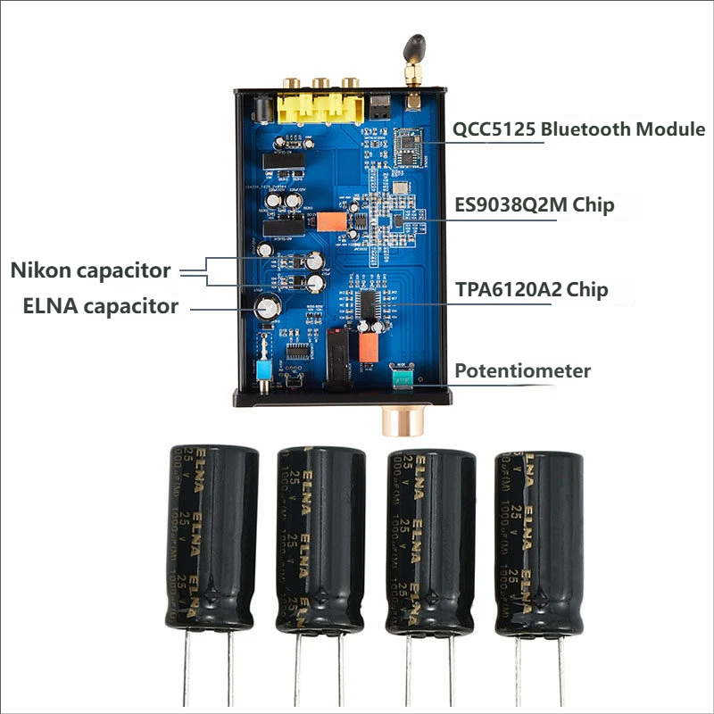 YJCO A938 DAC 하이파이 헤드폰 앰프, 블루투 - Headphone Amplifier Dac 리뷰 및 가격