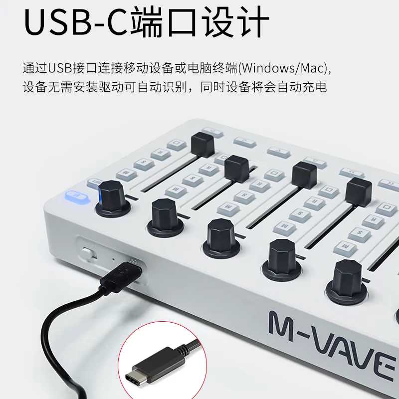 M VAVE SMC 믹서, 블루투스 MIDI 컨트롤러, - Midi Controller Pad 리뷰 및 가격